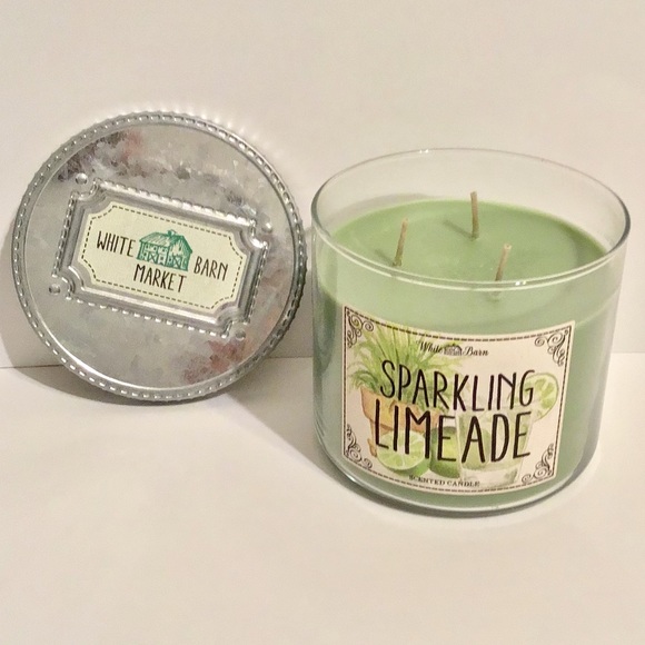 Bath & Body Works Other - Bath & Body Works Sparkling Limeade 3 wick NWT!